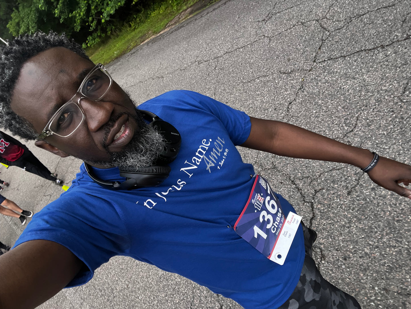 Running the Race Against Yourself: Finding Strength in Adversity