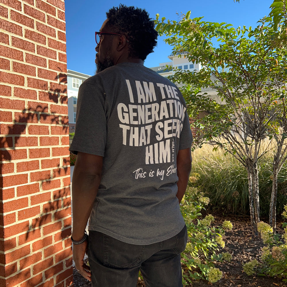 FaithFull Ethos Swoop Tee (Smoke)