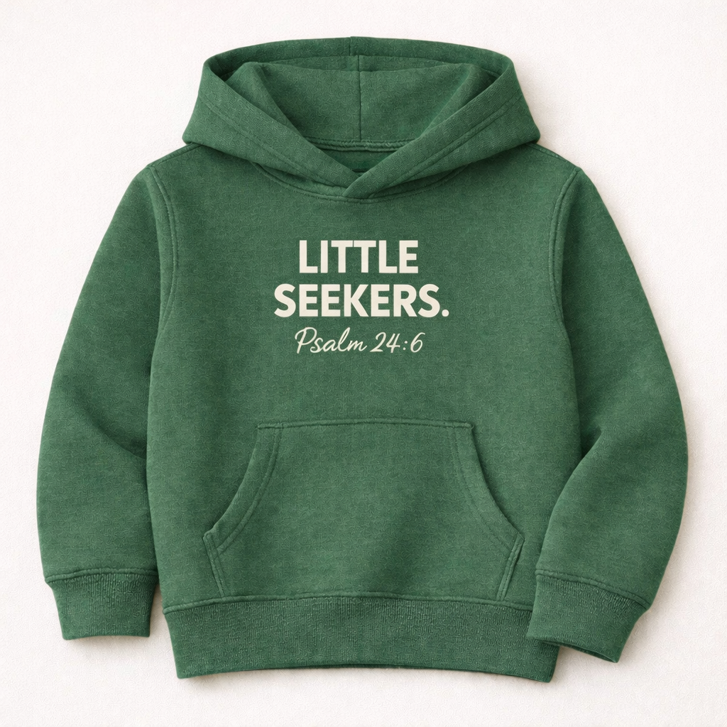Little Seekers Hoodies (Green)