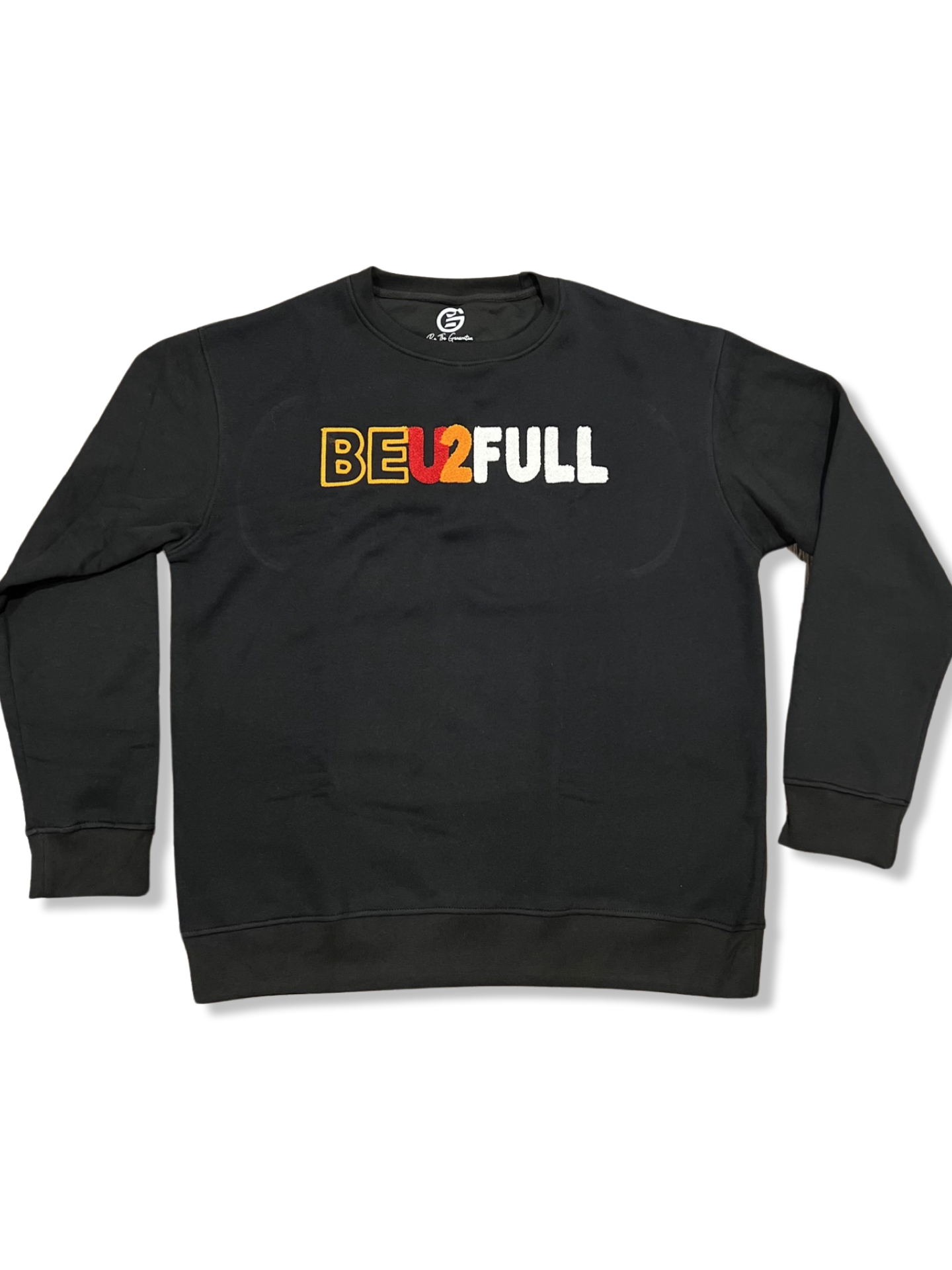 BEU2FULL Chenille Crewneck (Black)