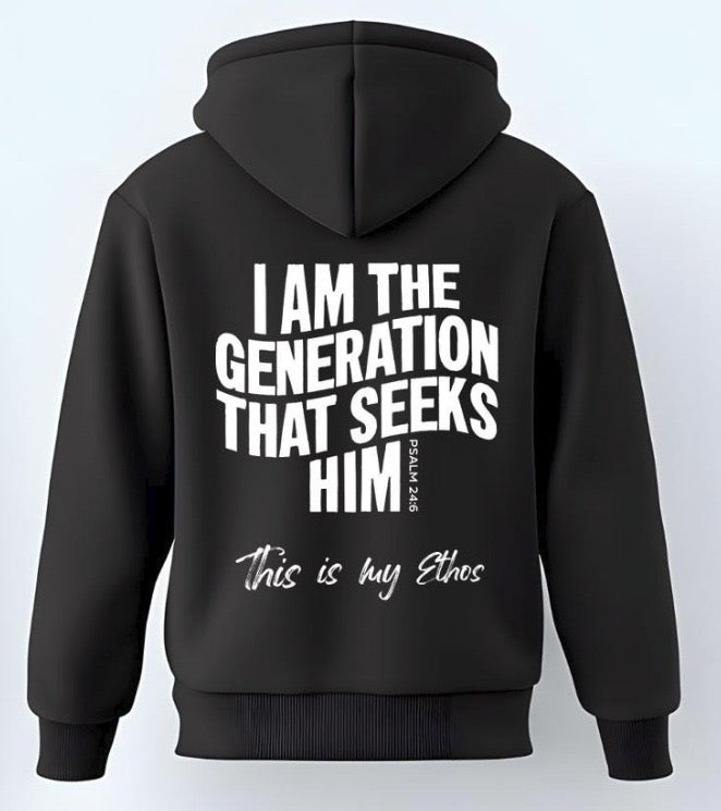 
                  
                    Gen Ethos Zip up Jacket - Psalm 24:6 Edition
                  
                