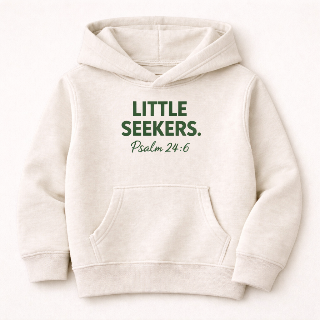 Little Seekers Hoodies (Creme)