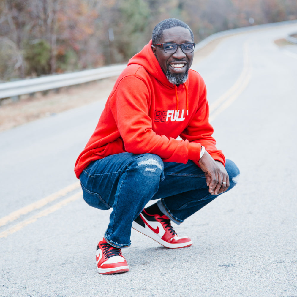 
                  
                    BEFULL Premium Hoodie (Embroidered) Cardinal Red
                  
                