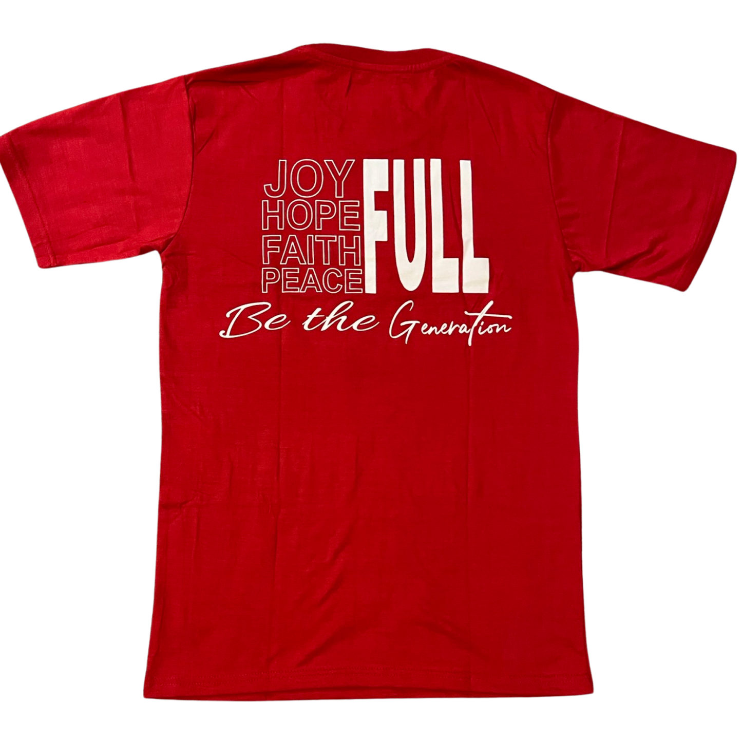 Red BEFULL classic Tee (Clearance Rack Item)