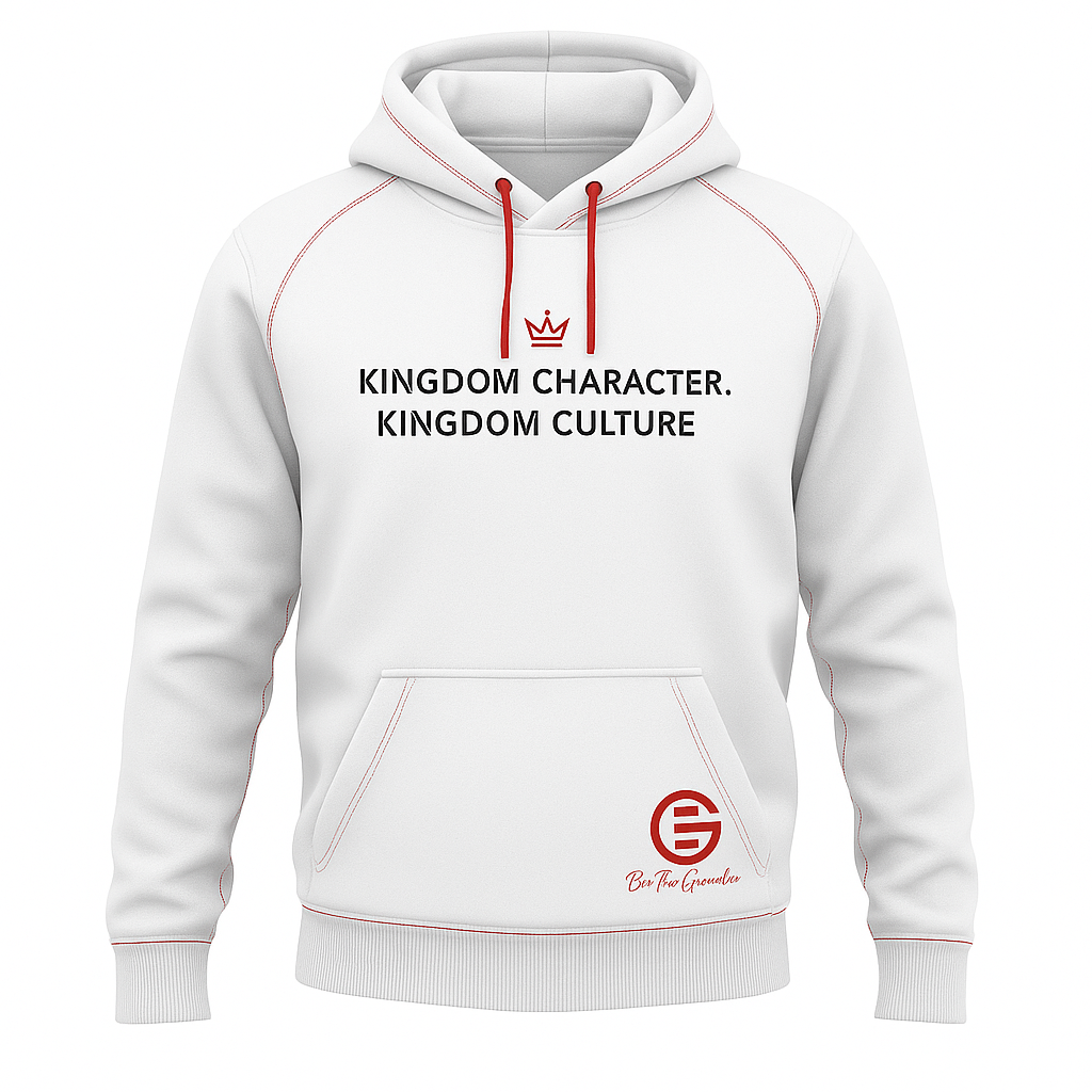Kingdom Character. Kingdom Culture. Hoodie