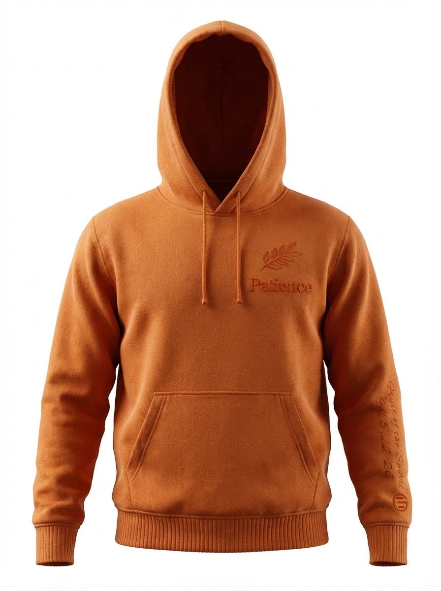 Patience — Fruit of the Spirit Hoodie