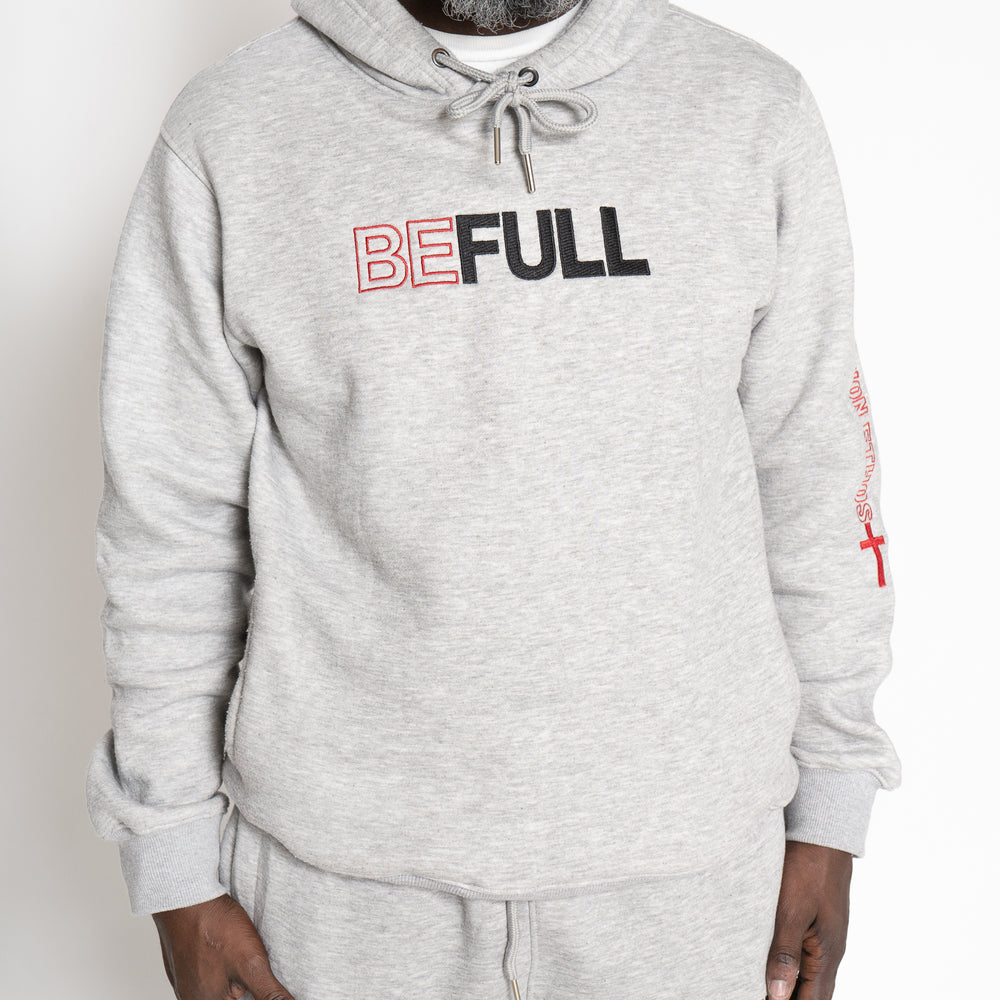 
                  
                    BEFULL Premium Hoodie (Embroidered) Gray Wolf
                  
                