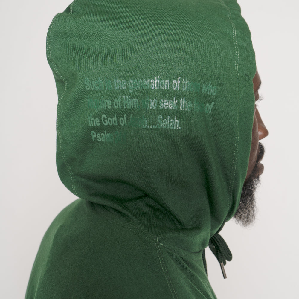 
                  
                    BEFULL lightweight hoodie (Green)
                  
                