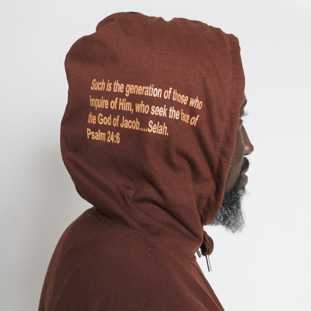 
                  
                    BEFULL lightweight hoodie (Brown)
                  
                
