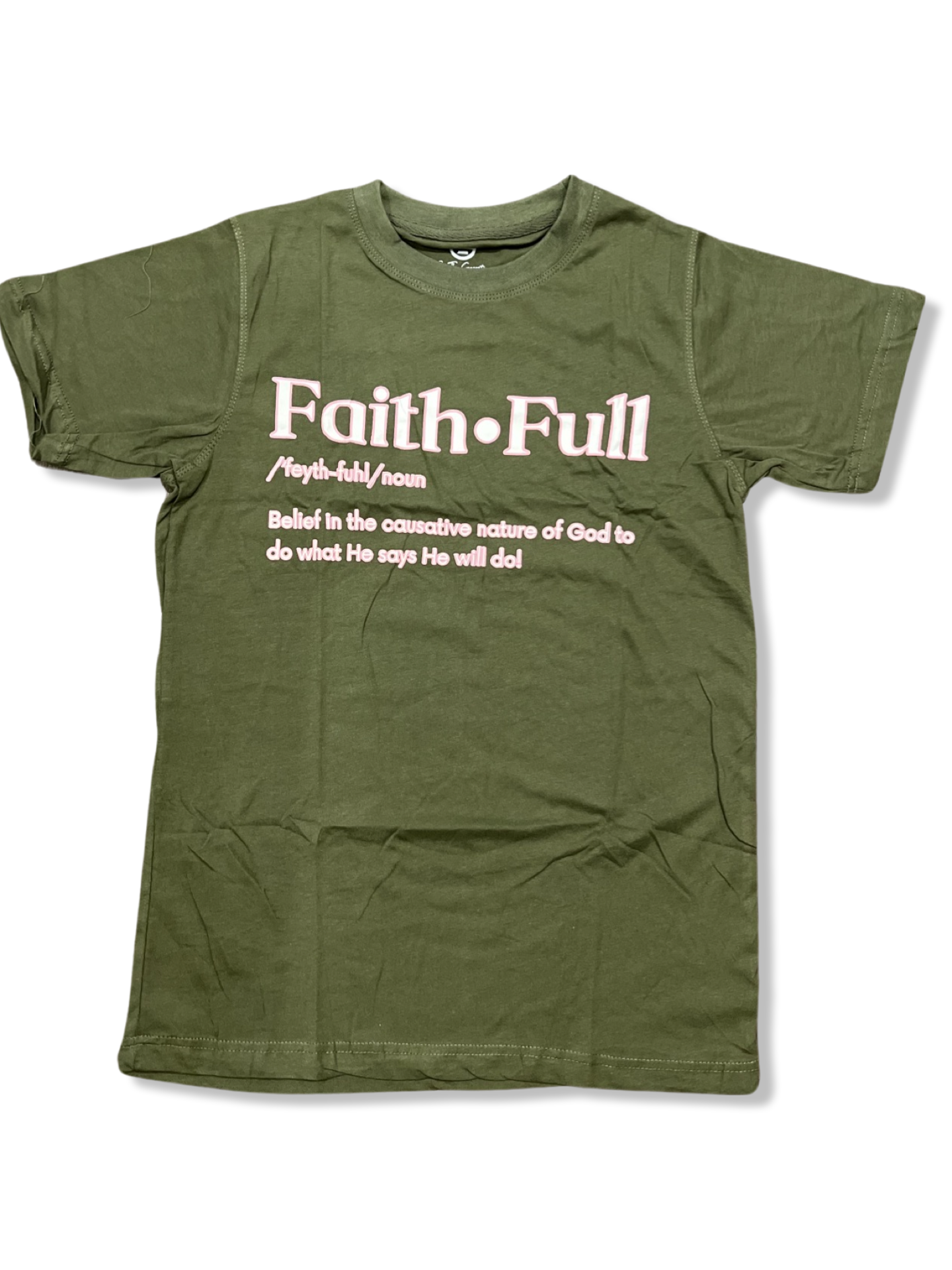 Olive Rose FaithFull Defined Tee