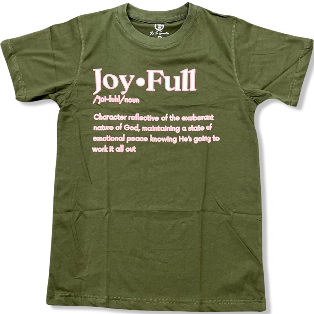 Olive Rose JoyFull Defined Tee