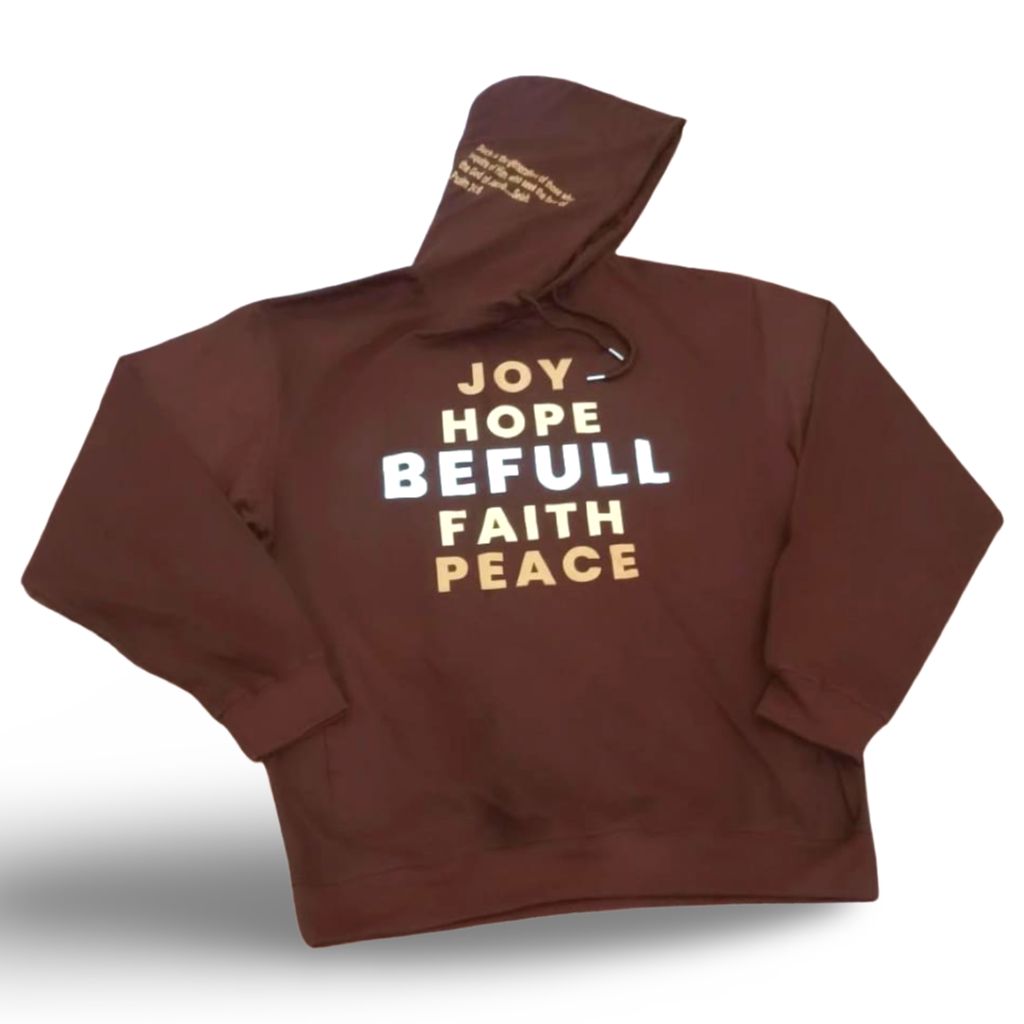 BEFULL lightweight hoodie (Brown)