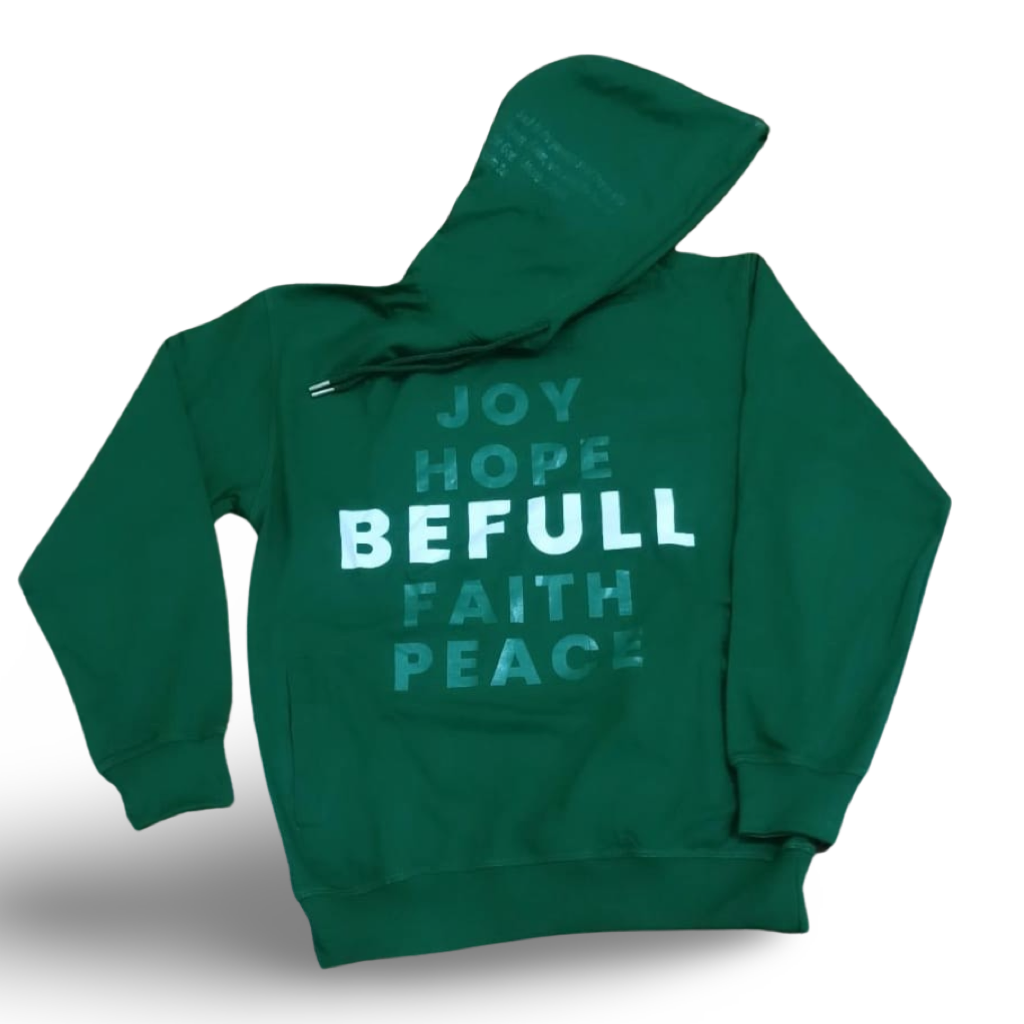 BEFULL lightweight hoodie (Green)