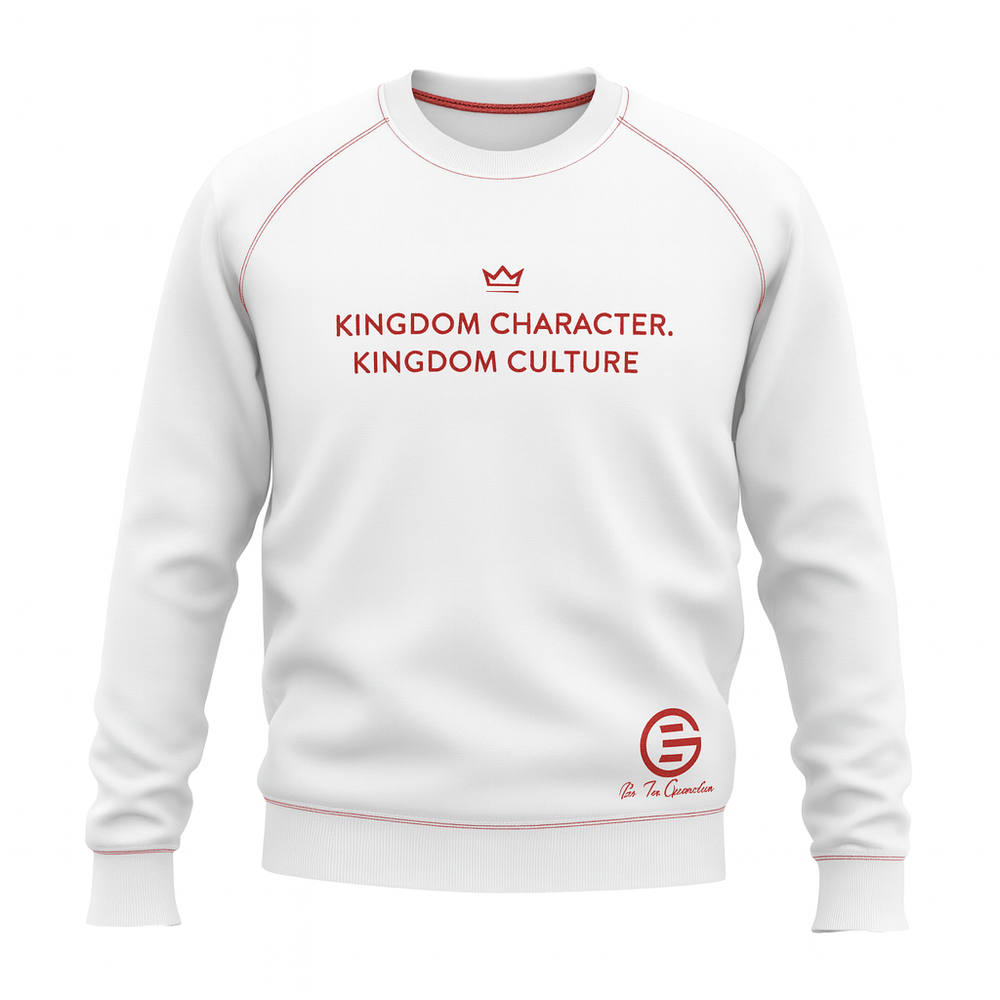 Kingdom Character. Kingdom Culture. Crewneck