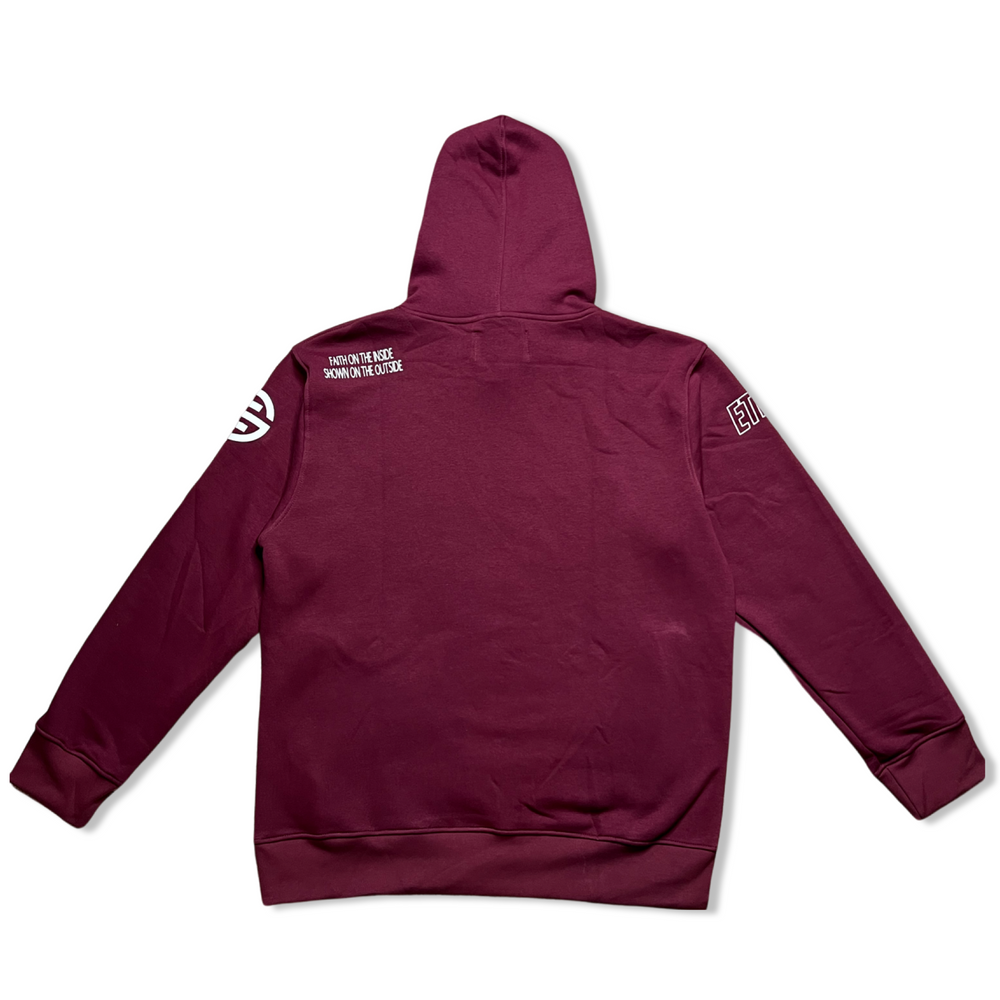 
                  
                    Maroon JoyFull Unisex fashion hoodie (Clearance Rack Item)
                  
                